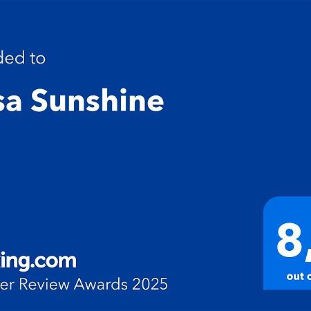 Kasa Sunshine Villa Olhão Dış mekan fotoğraf
