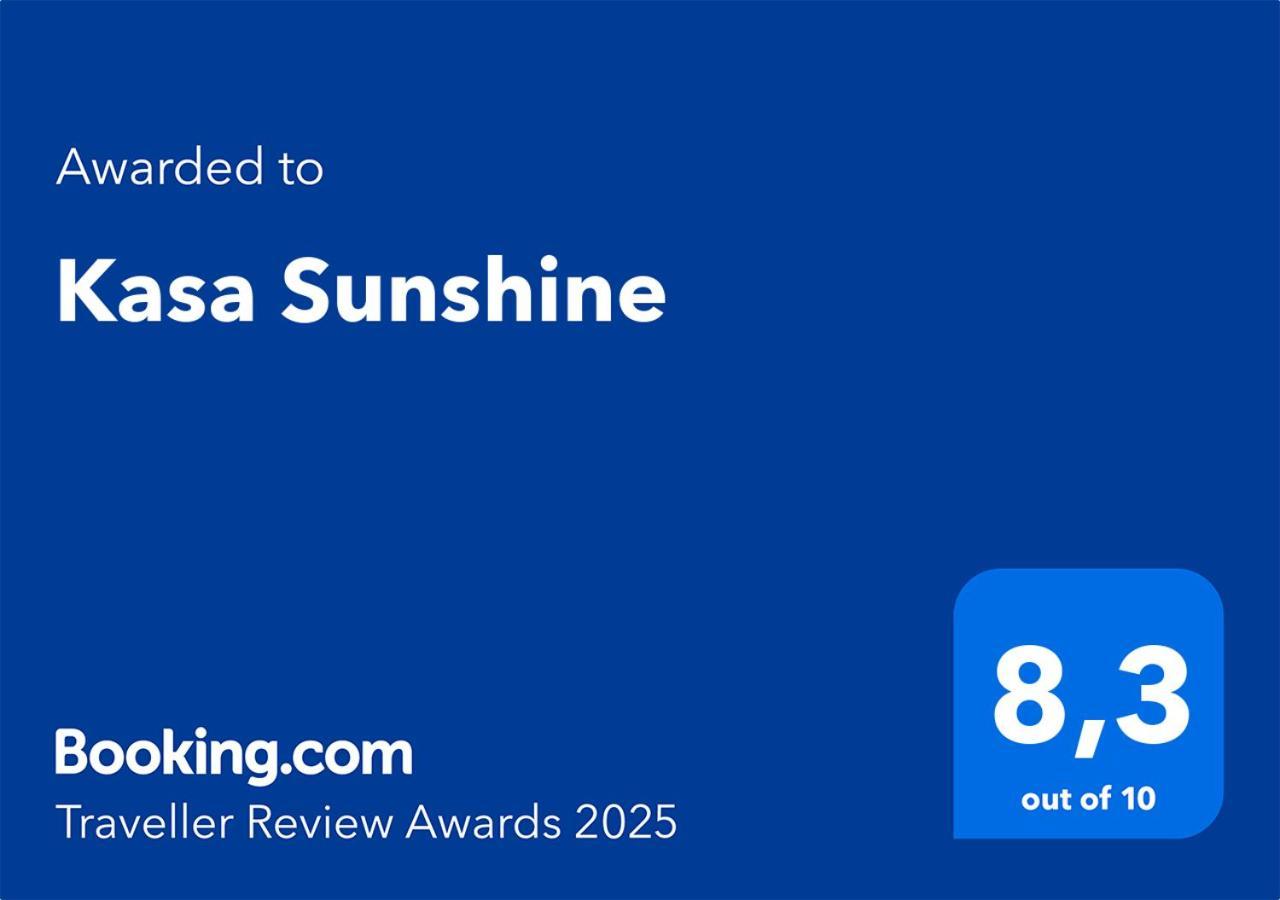 Kasa Sunshine Villa Olhão Dış mekan fotoğraf