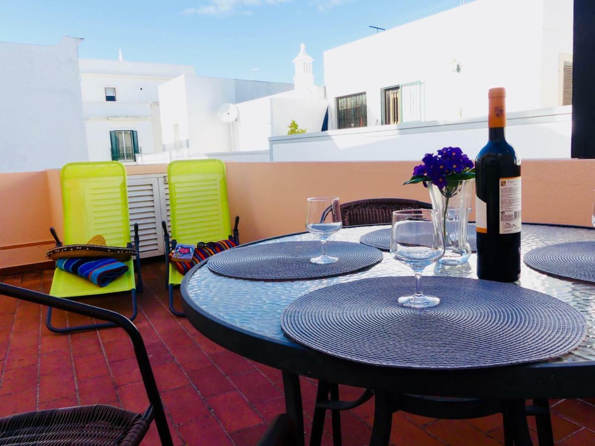 Kasa Sunshine Villa Olhão Dış mekan fotoğraf