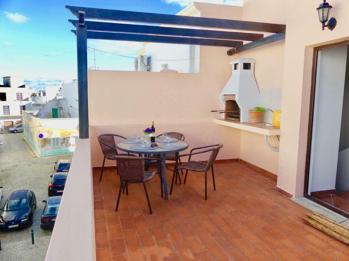 Kasa Sunshine Villa Olhão Dış mekan fotoğraf
