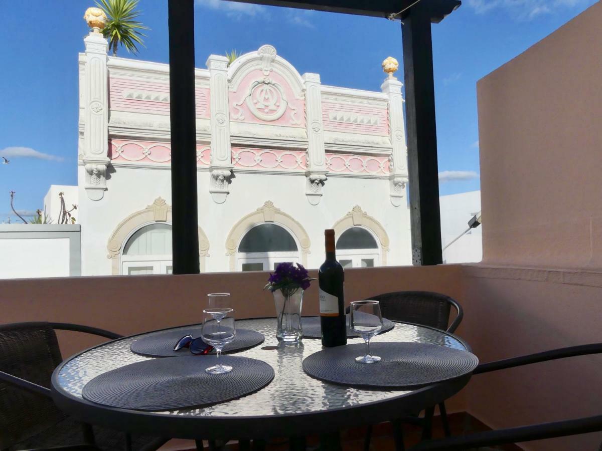Kasa Sunshine Villa Olhão Dış mekan fotoğraf
