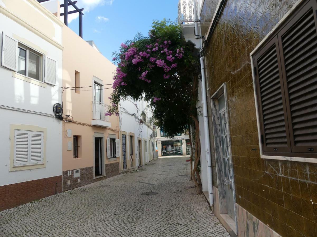 Kasa Sunshine Villa Olhão Dış mekan fotoğraf