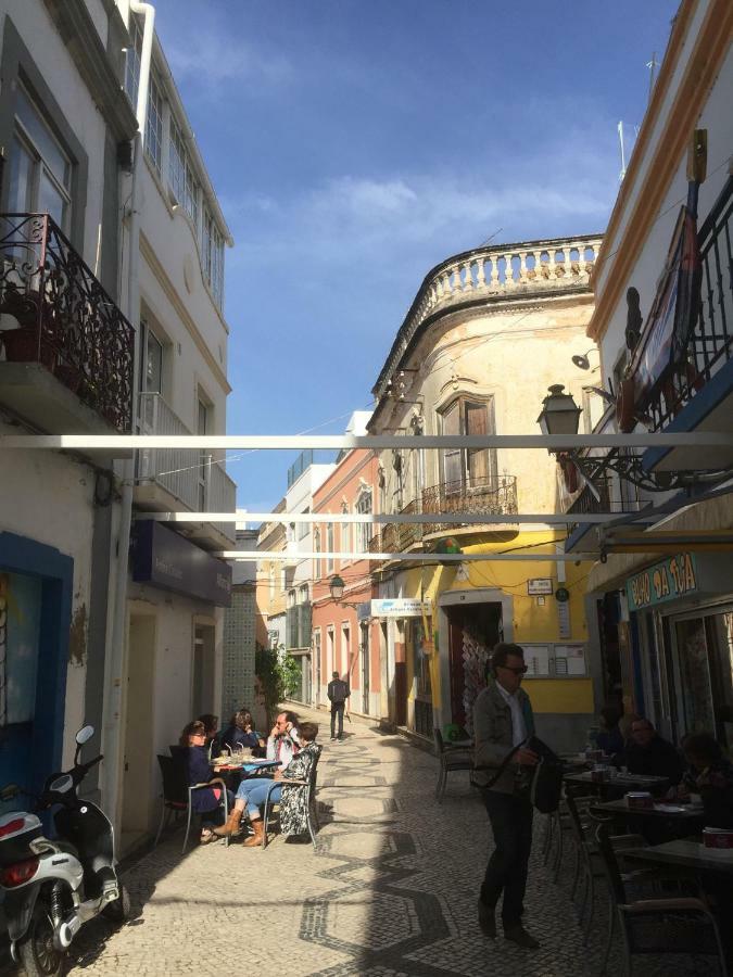 Kasa Sunshine Villa Olhão Dış mekan fotoğraf